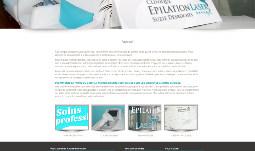 Site web