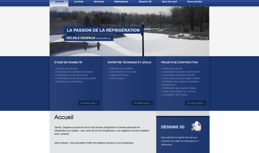 Site web