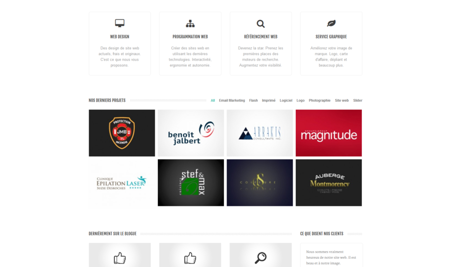 Site web