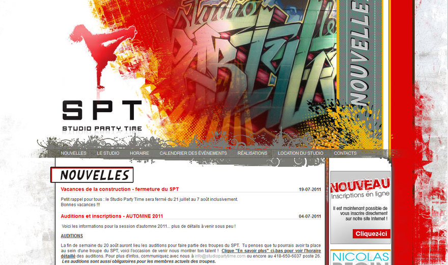 Le Studio Party Time Le Studio Party Time
