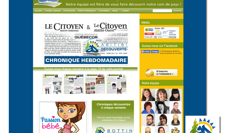 Portail Abitibi Découverte Portail Abitibi Découverte
