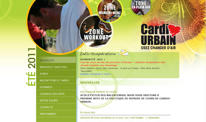 Cardio Urbain Cardio Urbain