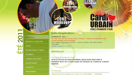 Cardio Urbain Cardio Urbain