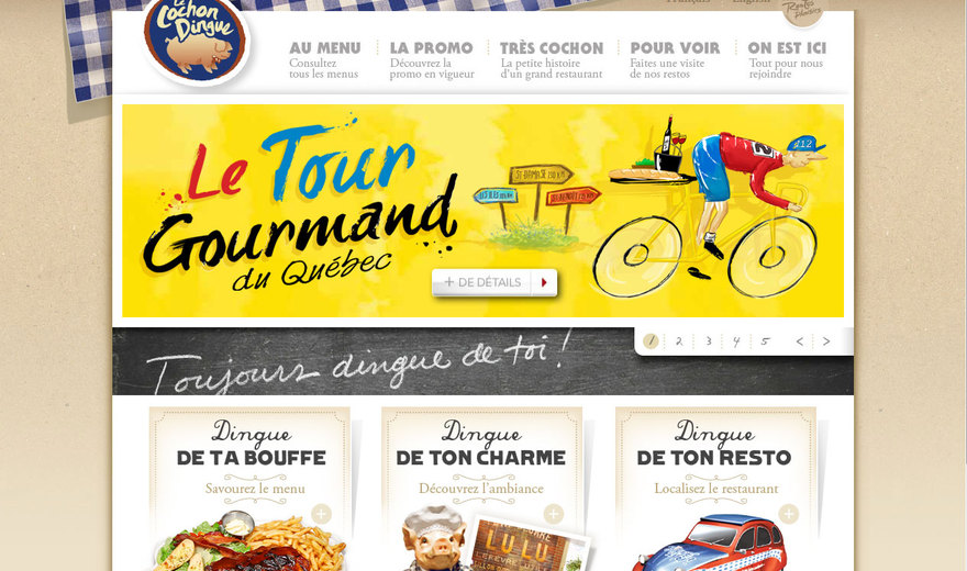 Les restaurants Cochon Dingue Les restaurants Cochon Dingue