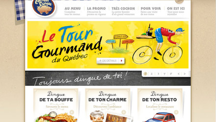 Les restaurants Cochon Dingue Les restaurants Cochon Dingue