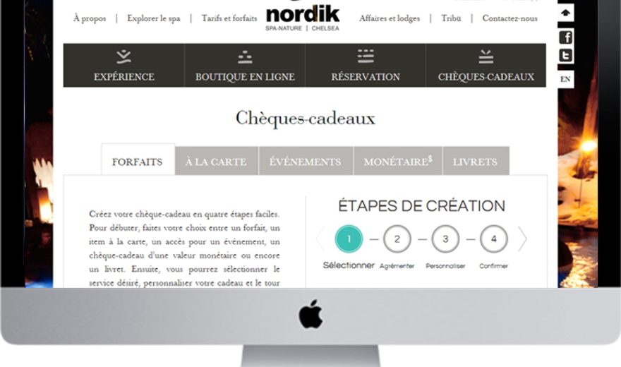 Nordik Spa-Nature - Boutique en ligne