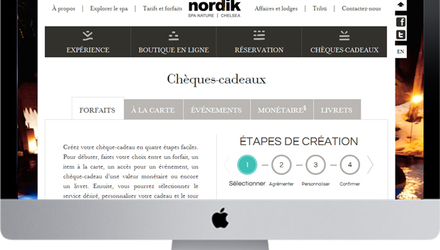 Nordik Spa-Nature - Boutique en ligne