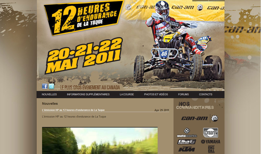 Les 12 heures d'endurance de La Tuque Les 12 heures d'endurance de La Tuque
