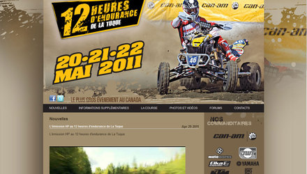 Les 12 heures d'endurance de La Tuque Les 12 heures d'endurance de La Tuque