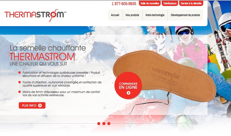 E-Commerce - Thermastrom E-Commerce - Thermastrom