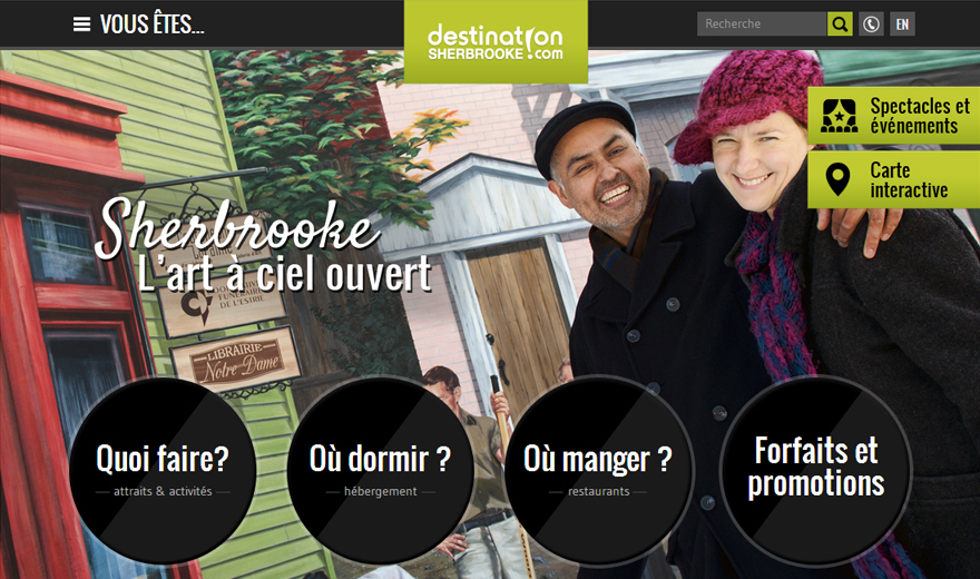 Destination Sherbrooke Destination Sherbrooke