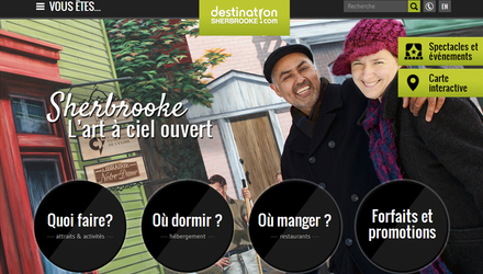 Destination Sherbrooke Destination Sherbrooke