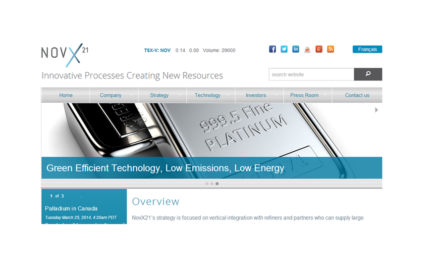 NOVX21 Inc. NOVX21 Inc.