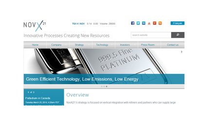 NOVX21 Inc. NOVX21 Inc.