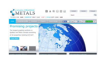 Canada Strategic Metals Inc. Canada Strategic Metals Inc.