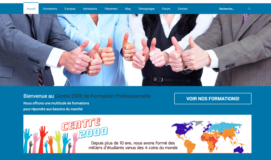 Centre 2000 Formation professionnalle Centre 2000 Formation professionnalle