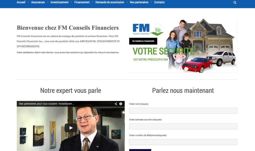 FM Conseils financiers FM Conseils financiers