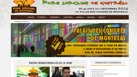 Foire africaine de Montréal Foire africaine de Montréal
