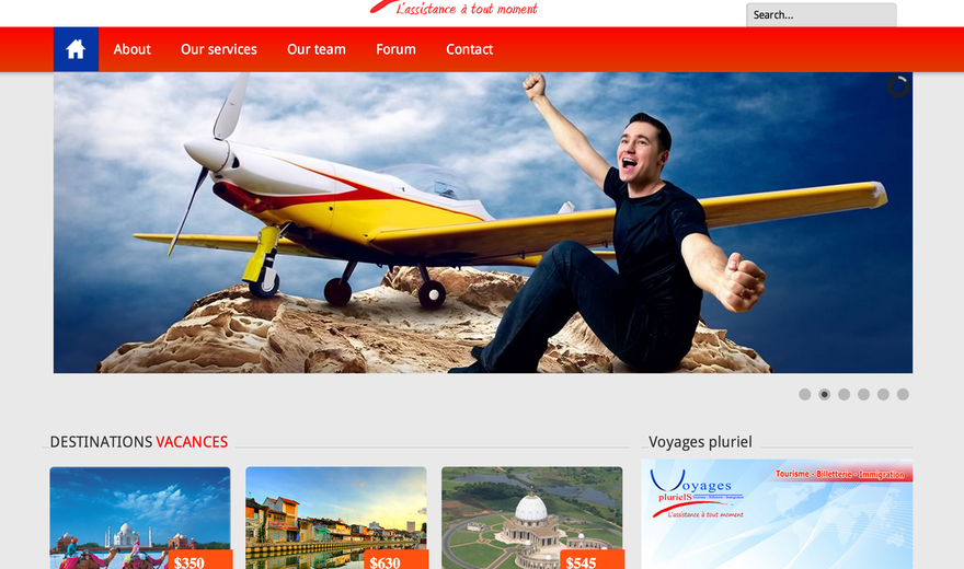 Voyages pluriels Voyages pluriels