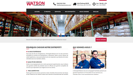Entrepôt Watson