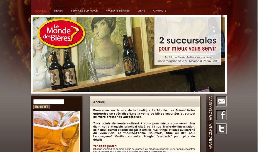 Le monde des bières Le monde des bières