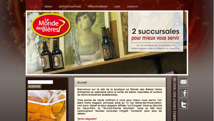 Le monde des bières Le monde des bières