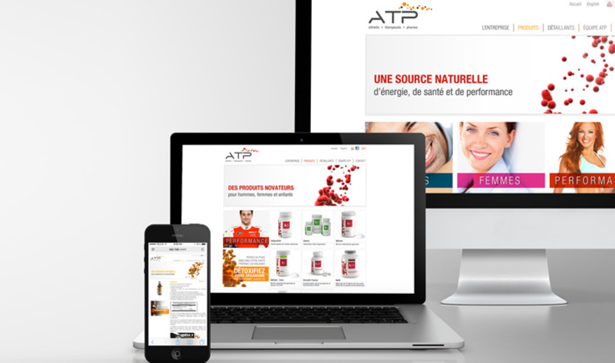 Site web avec gestionnaire de contenu - ATP Lab Site web avec gestionnaire de contenu - ATP Lab