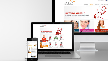 Site web avec gestionnaire de contenu - ATP Lab Site web avec gestionnaire de contenu - ATP Lab