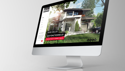 Site web parallax - Habitations MALIE Site web parallax - Habitations MALIE