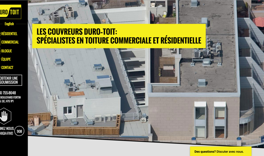 Les Couvreurs Duro-Toit Les Couvreurs Duro-Toit