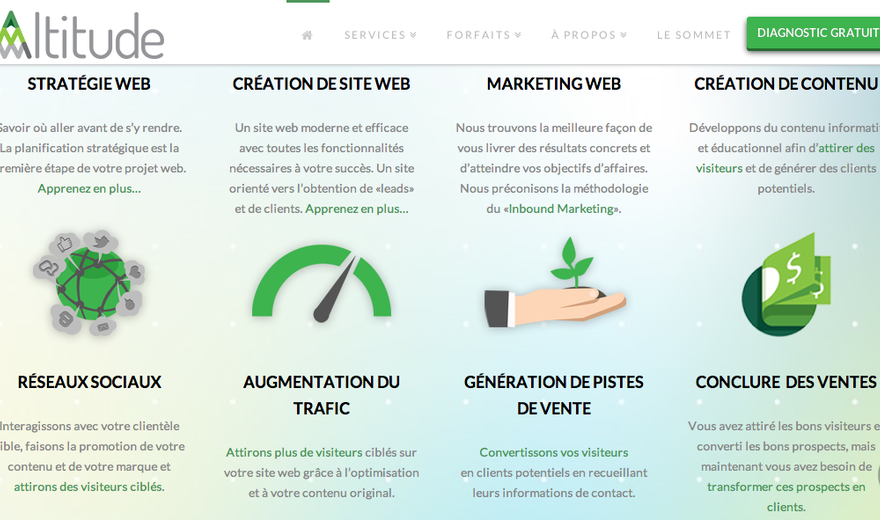 Nos services