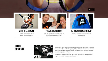 Athletic Kit