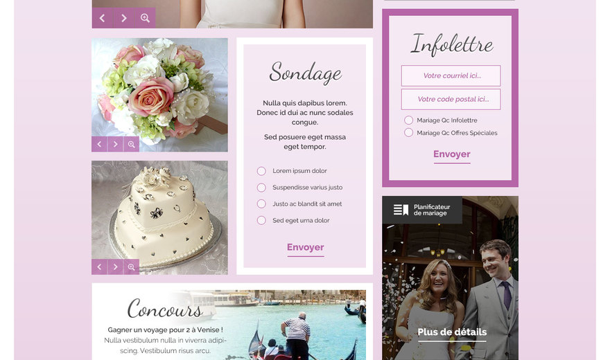 Mariage Québec