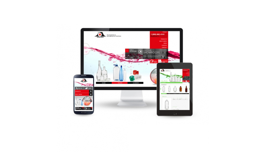 Groupe Ampak - site Web & site mobile (IMA & SIA 2014) Groupe Ampak - site Web & site mobile (IMA & SIA 2014)