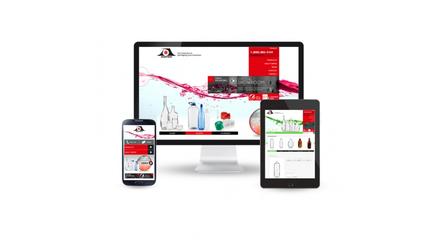 Groupe Ampak - site Web & site mobile (IMA & SIA 2014)