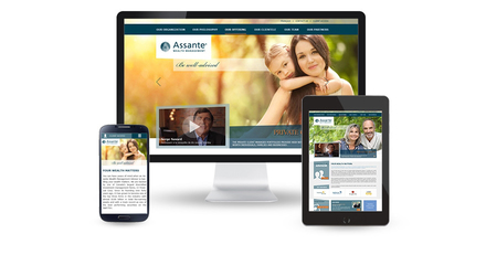 Assante Québec (SIA 2014) - site Web & site mobile