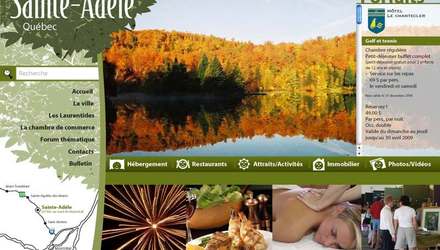 Portail touristique de Sainte-Adèle