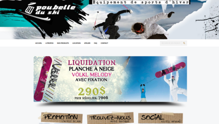 Poubelle du Ski