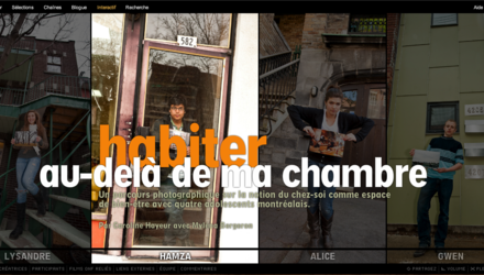 Habiter, au-delà de ma chambre