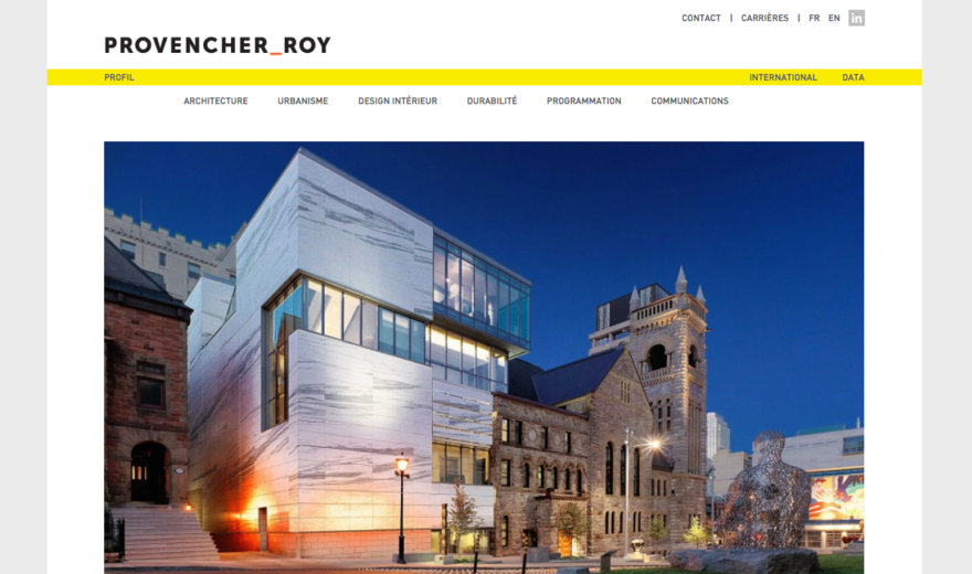 Provencher Roy Provencher Roy