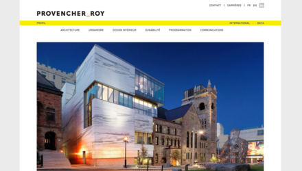 Provencher Roy Provencher Roy