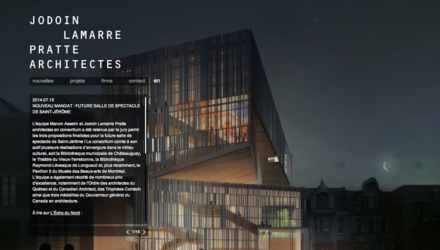 Jodoin Lamarre Pratte Architectes Jodoin Lamarre Pratte Architectes