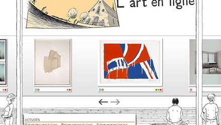 www.artenligne.org (Musée Régional de Rimouski) www.artenligne.org (Musée Régional de Rimouski)