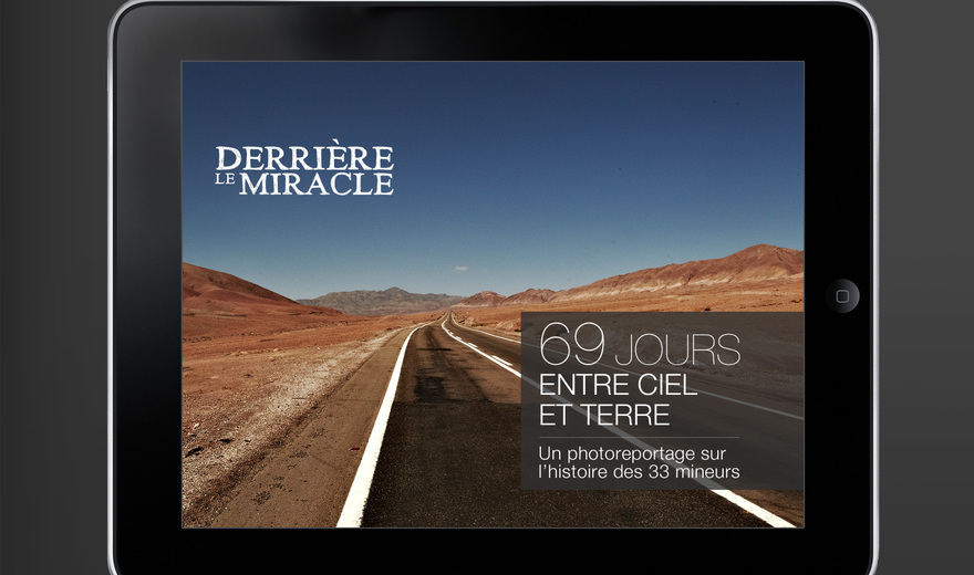 Application iPad: Derrière le Miracle