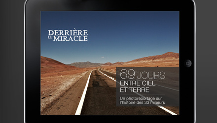 Application iPad: Derrière le Miracle