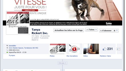Facebook Page d'Entreprise Facebook Page d'Entreprise