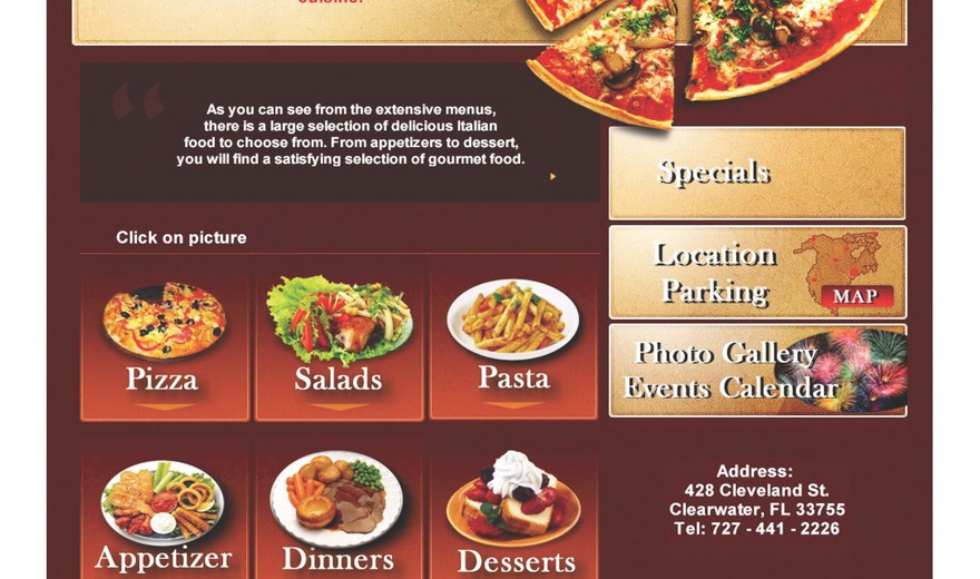 Tony's Pizza
