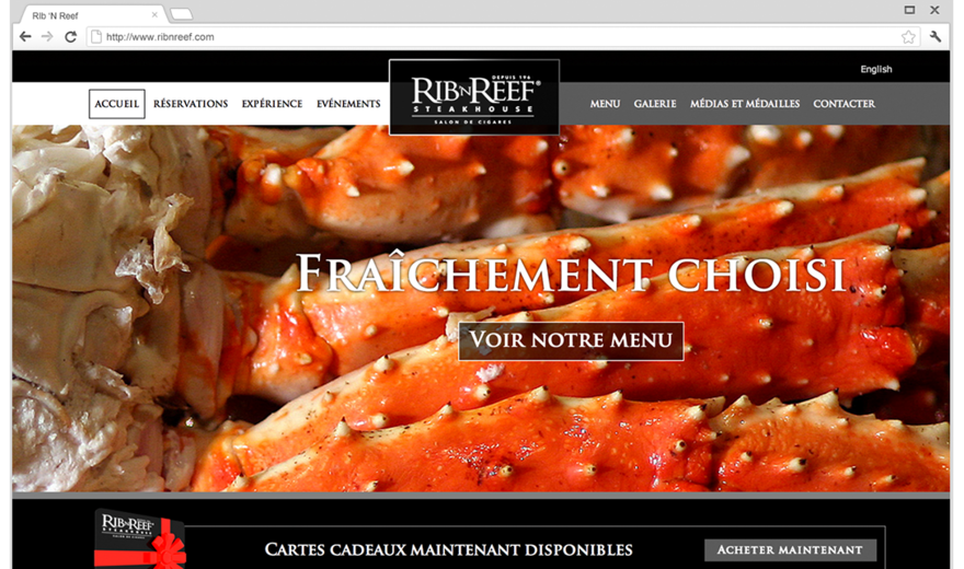 Restaurant Rib N Reef