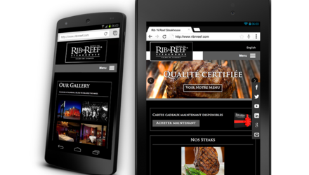 Restaurant Rib N Reef Mobile Restaurant Rib N Reef Mobile