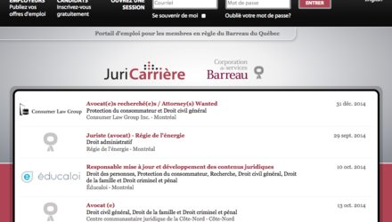 Babillard électronique d'emploi - réalisé avec Ruby On Rails Babillard électronique d'emploi - réalisé avec Ruby On Rails